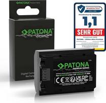 PATONA Premium baterija NP-FZ100 2400 mAh Suderinama su "Sony FX3", FX30, A1, A9 II, A7R IV, A7S III, A73, A74, A6600, A7C