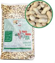Paul´s Mühle Žemės riešutai su dubenėliu pašarui 10 kg