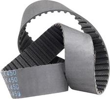 Pavaros diržas T5-410/420/425/435/450/455 mm, uždaras guminis sinchroninis diržas, plotis 30 mm (T5x420-84T-420 mm)