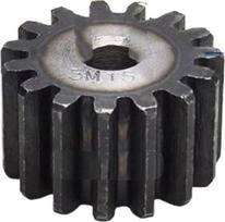 Pavaros krumpliaračių krumpliaračiai Variklio pavarų dėžė 2.5 Mod Metalinė pavara 10 dantų - 21 danties Spur Gear Tiksliosios mašinų pramonės 45 plieninių krumpliaračių krumpliaračių krumpliaračiai (Dydis: neapdorota skylė, spalva: 13 dantų) ( Spalva: 16