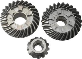 Pavarų rinkinys, suderinamas su 6E5 išoriniu varikliu, 2 taktų, 115 HP, 130 HP: į priekį – 6E5-45560, atgal – 6E5-45570, krumpliaratis – 6E5-45551