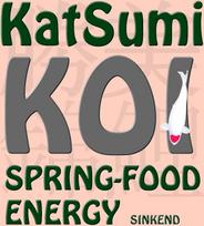 Pavasarinis karpių maistas, energingas maistas karpiams pavasarį, lėtai nuskendantis, labai energingas ir lengvai virškinamas, su spirulina ir astaksantu – „KatSumi Springfood Energy“, 2 kg, 5 mm, lėtai nuskendantys karpių granulės