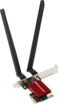 PCI Express tinklo kortelė, Gigabit Ethernet kortelė, PCIe tinklo adapteris, PCIE WiFi kortelė staliniam kompiuteriui su "Bluetooth 4.0", dvipusio ryšio, suderinama su 7 8 10 11