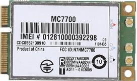 PCI-E tinklo plokštė, 100Mbps, 3G/4G LTE modulis, FDD, įterptinis belaidis modulis MC7700, „PCI Express“ LTE / 4G plokštės modulis, skirtas „Linux“