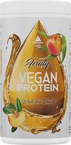PEAK Fruity Vegan Protein - 400 g skonio baltosios arbatos persikų I 20 porcijų I skaidrus baltymas I baltymų šaltinis: Žirnių baltymai (žirniai) + aminorūgštys (BCAA) I Veganiška baltymų soda, puikiai tirpstanti