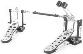 Pedalas DPD-800-V4 su dvigubu vamzdeliu, dvipusis beateris, juodas, dažytas milteliniu būdu, 2 aliuminio grindų stabilizatoriai