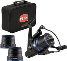 PENN Rival Long Throw Fishing Reel - lengva ilgo užmetimo ritė žvejybai jūroje, sūriame vandenyje, ant bangų, uolų ir paplūdimiuose