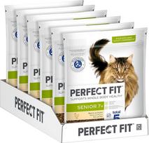 PERFECT FIT™ Katze Beutel Senior 7+ mit Huhn 6 x 750g