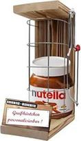Personalizuotos dovanos vyrams Moterys Dovanų idėja su vardu - Geležies rezervas Tinklelis Tekstas Raudona Nutella (1 x 450 g), įskaitant avarinį pjūklą - Tėtis Mama Gimtadienis Vestuvės