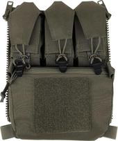 PETAC GEAR taktinis modulinis kuprinės užsegamas nugaros skydelis, skirtas V5 liemenei, „Ranger Green“ spalvos, vieneto dydis, taktinis
