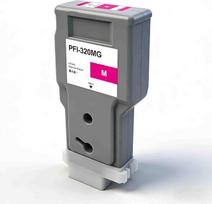 PFI-320MG PFI320 rausvos spalvos rašalo kasetė, 300 ml, suderinama su „Canon ImagePrograf“ TM-200, TM-205, TM-300 ir TM-305 spausdintuvais