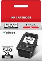 PG 540XL juodos spalvos spausdintuvo kasetės, suderinamos su Canon 540XL PG540 PG-540 XL juodos spalvos kasetėmis, skirtomis Canon Pixma TS5150 TS5151 MG3550 MG3600 MG3650 MG3650s MG4200 MG4250 MX475 MX530 (1 pakuotė)