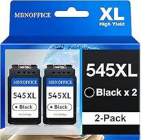 PG-545XL/CL-546XL daugiapakopės suderinamos rašalo kasetės (juoda + spalvota), skirtos "Canon PixmaTR4551 /TR4550 / iP2850 / MG2450 / PIXMA MG2550 / PIXMA MG2950" (2, dvi juodos spalvos)