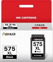 PG-575XL juodi spausdintuvo kasetės, suderinamos su „Canon 575“ spausdintuvu