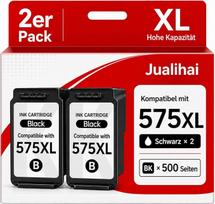 PG-575XL spausdintuvo kasetės, juodos, skirtos pakeisti „Canon 575“ juodą kasetę