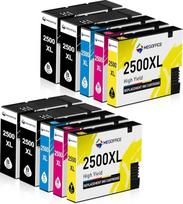 PGI 2500XL spausdintuvo kasetės, skirtos „Canon 2500XL“ spausdintuvui; PGI-2500XL rašalo kasetės