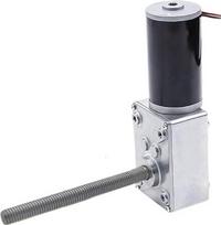 PGM5840-31ZY sraigtinis reduktorinis variklis, 12 V, 12 V, 16 apsisukimų per minutę