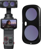 PGYTECH „Magnetic Black Mist 1/4“ skirtas „Insta360 Luna Ultra“