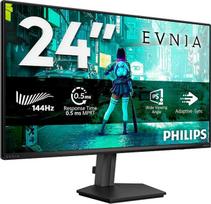 PHILIPS Evnia 24M2N3200NF – 24 colių „Full HD“ žaidimų monitorius, 144 Hz, 1 ms MPRT, „FreeSync“, suderinamas su „G-Sync“. (1920 x 1080, HDMI 2.0, DisplayPort 1.4) Juodas
