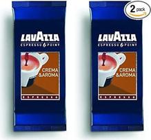 pieroworld 100 kapsulių Lavazza Espresso Point Coffee Pods Crema & Aroma, 100 kapsulių, 625 g (2 pakuotės)
