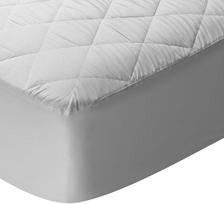 Pikolin - Dygsniuotas pluošto čiužinio užvalkalas - atsparus vandeniui, apsaugantis nuo dulkių erkučių, baltas Cama 160-160 x 190/200 cm, baltas