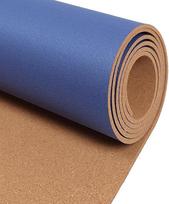 Pinnwandstreifen aus Kork für Büro und Zuhause, 1 x 7,6 cm dicke, blaue Pinnwand (0,8 m x 2,5 m, 0,8 m x 2,5 m, 0,8 m x 2,5 m) - nicht selbstklebendes DIY-Wandzubehör