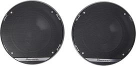 Pioneer TS-G130C 2-Weg-Komponentenlautsprecher für Autos (250 W), 13 cm, kraftvoller Klang, IMPP-Membran für optimalen Bass, 40 W Eingangsnennleistung, 44 mm Einbautiefe, schwarz, 2 Lautsprecher