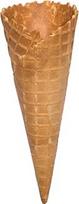 PJaspert Eiswaffeln | Ledai – daniški vafliniai ragai „Big Fun“ 175 x 60 mm (20 vnt. pakuotė)
