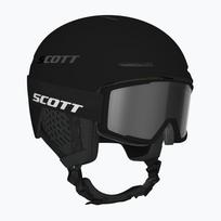 Snieglenčių šalmas SCOTT Track + Gogle Trace black