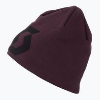 Žieminė kepurė SCOTT Beanie Icon Pak-3 cocoa red/black