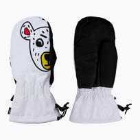 Moteriškos slidinėjimo pirštinės Rossignol JCC Mittens R-Shell white