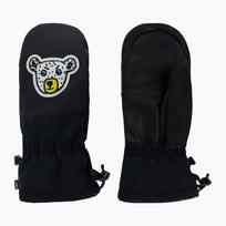 Moteriškos slidinėjimo pirštinės Rossignol JCC Mittens R-Shell black