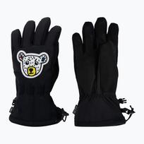 Moteriškos slidinėjimo pirštinės Rossignol JCC R-Shell Dry black