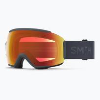 Slidinėjimo akiniai Smith Sequence OTG S2 slate/chromapop everyday red mirror