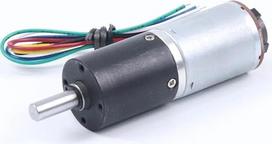 Planetinis reduktorinis variklis DC 12 V, 4 W, 24 5, su kodavimo skersmeniu mm, disko matavimo greitis 24GP-370B (4 mm variklis, 24 V, 40 aps/min)