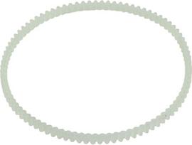 Plastikinė klininė diržinė variklio pavara, skirta „Overger“ siuvimo mašinai MBserijos atsarginė dalis, suderinama su modeliais 300, 320, 340, 350, 360, 380, 400, 410; pavarų diržas, skirtas „Overlock“ siuvimo mašinų remontui (370)