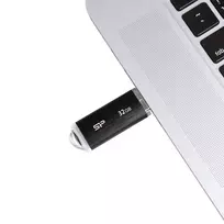 Silicon Power Ultima U02 USB atmintukas 32GB USB A tipo 2.0 Juoda