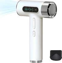 Plaukų džiovintuvas, 300 W, skirtas greitam džiovinimui, belaidis plaukų džiovintuvas su USB įkrovimo funkcija, 9 oro srauto greičiais ir 3 reguliuojamomis temperatūromis, plaukų džiovintuvas, skirtas