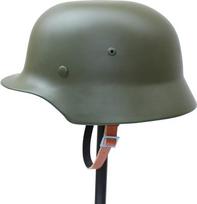 Plieninė šalma M35 M1935, žalia, Antrasis pasaulinis karas