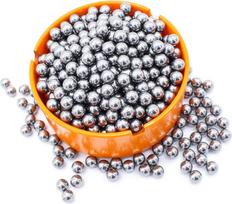 Plieniniai rutuliai, specialūs plieniniai rutuliai, be alyvos veidrodiniai plieniniai rutuliai, 8 mm, 1 kg – 6,35 mm, 0,6 kg.
