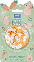 PME pyragėlis „Hasen- & Karotten-Streusel-Charm-Stücke“ (25 g / 0,9 oz)