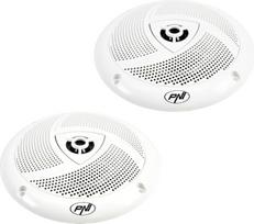 PNI BTA500 100 W 5 colių koaksialiniai laivo garsiakalbiai, 2 vnt. rinkinys
