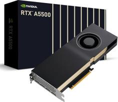 PNY NVIDIA RTX A5500 profesionali vaizdo plokštė, 24GB GDDR6, PCI Express 4.0 x16, dviejų lizdų, 4 „DisplayPort“ jungtys, 8K palaikymas, ultralengvas aktyvus ventiliatorius, 13659239000
