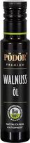 PÖDÖR – Ekologiškas graikinių riešutų aliejus, 100 ml – Šalto spaudimo – Natūralus – Nefiltruotas