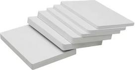 Polistireno putų plokštė, polistireno putų plokštė, 18 mm, balta PVC putų plokštė, 3 vnt. pakuotė, įvairių dydžių (1,8 x 40 x 60 cm)