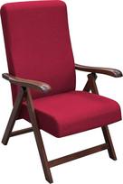 POLTRONA MIAMI MIAMI NOCE CUSCINO BORDO'