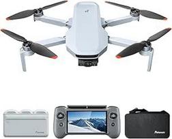 Potensic ATOM 2 Fly More Combo su RC PTD 1, dronas su kamera, 4K HDR vaizdo įrašas, 8K nuotrauka, iki 249 g, 3 ašių gimbalas, 10 km perdavimas, AI Track, vertikalus fotografavimas, AI Night, QuickShots, C0 klasė