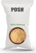POSH Aukštos kokybės rudieji ryžiai 25 kg Natūralūs rudieji ryžiai, veganiški, be priedų, skirti virtuvei, viešojo maitinimo įstaigoms ir dideliems vartotojams