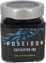 Poseidon Tinta Calamar Nero di Seppia Kalmarai 230g stiklainyje iš Sardinijos, Italija