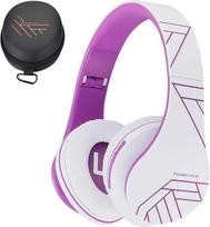 PowerLocus Bluetooth Over-Ear Headphones Wireless Stereo Foldable Headphones Wireless